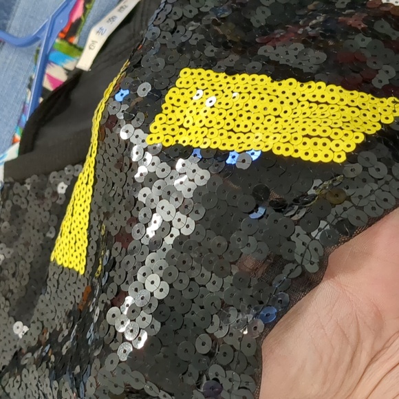 Clubbing Mini Dress with Sequins - Picture 9 of 11